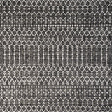 Dean Moroccan Geometric Textured Weave Indoor/outdoor Square Rug