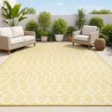 Dean Moroccan Geometric Textured Weave Indoor/outdoor Area Rug