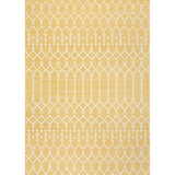 Dean Moroccan Geometric Textured Weave Indoor/outdoor Area Rug