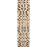 Dean Moroccan Geometric Textured Weave Indoor/outdoor Runner Rug