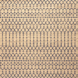 Dean Moroccan Geometric Textured Weave Indoor/outdoor Square Rug
