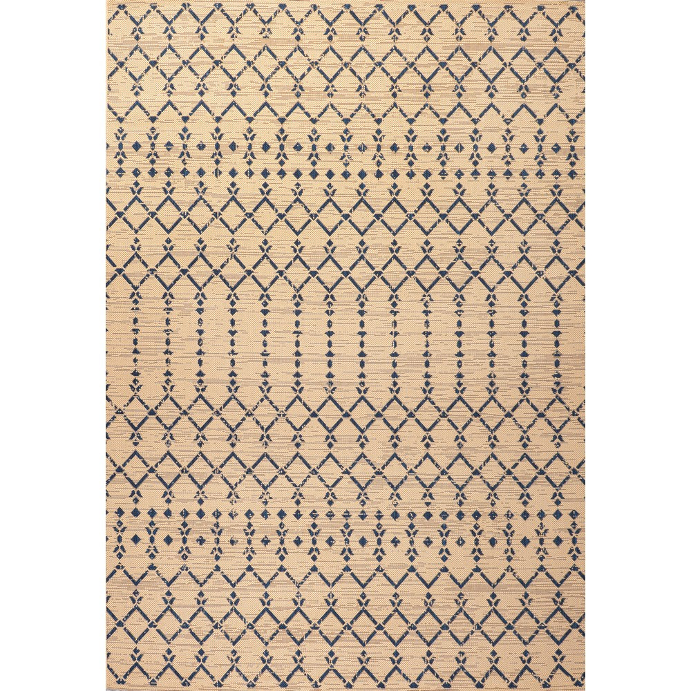Dean Moroccan Geometric Textured Weave Indoor/outdoor Area Rug