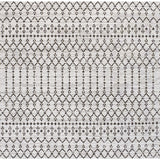 Dean Moroccan Geometric Textured Weave Indoor/outdoor Square Rug