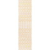 Dean Moroccan Geometric Textured Weave Indoor/outdoor Runner Rug