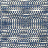 Dean Moroccan Geometric Textured Weave Indoor/outdoor Square Rug