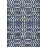 Dean Moroccan Geometric Textured Weave Indoor/outdoor Rug