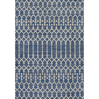 Dean Moroccan Geometric Textured Weave Indoor/outdoor Rug