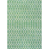 Dean Moroccan Geometric Textured Weave Indoor/outdoor Rug