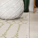 Dean Moroccan Geometric Textured Weave Indoor/outdoor Rug