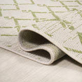Dean Moroccan Geometric Textured Weave Indoor/outdoor Rug