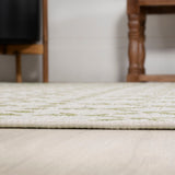 Dean Moroccan Geometric Textured Weave Indoor/outdoor Rug