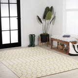Dean Moroccan Geometric Textured Weave Indoor/outdoor Rug