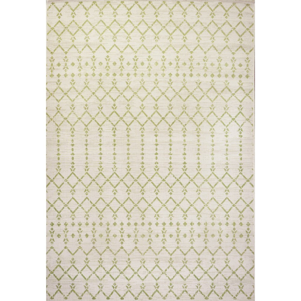 Dean Moroccan Geometric Textured Weave Indoor/outdoor Rug