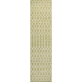 Dean Moroccan Geometric Textured Weave Indoor/outdoor Runner Rug