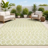 Dean Moroccan Geometric Textured Weave Indoor/outdoor Rug