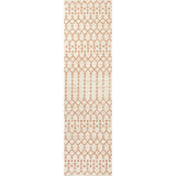 Dean Moroccan Geometric Textured Weave Indoor/outdoor Runner Rug