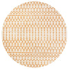 Cream/Orange