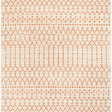 Dean Moroccan Geometric Textured Weave Indoor/outdoor Square Rug