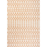 Dean Moroccan Geometric Textured Weave Indoor/outdoor Rug
