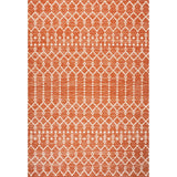 Dean Moroccan Geometric Textured Weave Indoor/outdoor Rug
