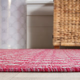 Dean Moroccan Geometric Textured Weave Indoor/outdoor Runner Rug