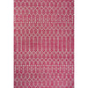 Fuchsia/Light Gray