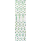 Dean Moroccan Geometric Textured Weave Indoor/outdoor Runner Rug