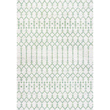 Dean Moroccan Geometric Textured Weave Indoor/outdoor Rug