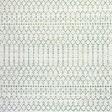 Dean Moroccan Geometric Textured Weave Indoor/outdoor Square Rug