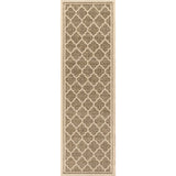 Matthews Moroccan Trellis Textured Weave Indoor/outdoor Runner Rug