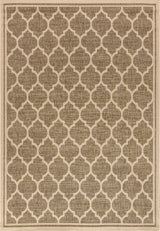 Matthews Moroccan Trellis Textured Weave Indoor/outdoor Area Rug