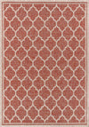 Red/Beige