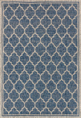 Matthews Moroccan Trellis Textured Weave Indoor/outdoor Area Rug