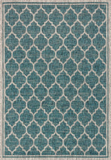Matthews Moroccan Trellis Textured Weave Indoor/outdoor Area Rug