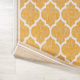 Matthews Moroccan Trellis Textured Weave Indoor/outdoor Area Rug
