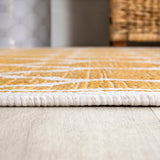Matthews Moroccan Trellis Textured Weave Indoor/outdoor Area Rug