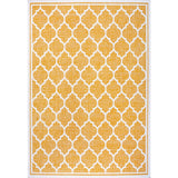 Matthews Moroccan Trellis Textured Weave Indoor/outdoor Area Rug