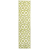Matthews Moroccan Trellis Textured Weave Indoor/outdoor Runner Rug