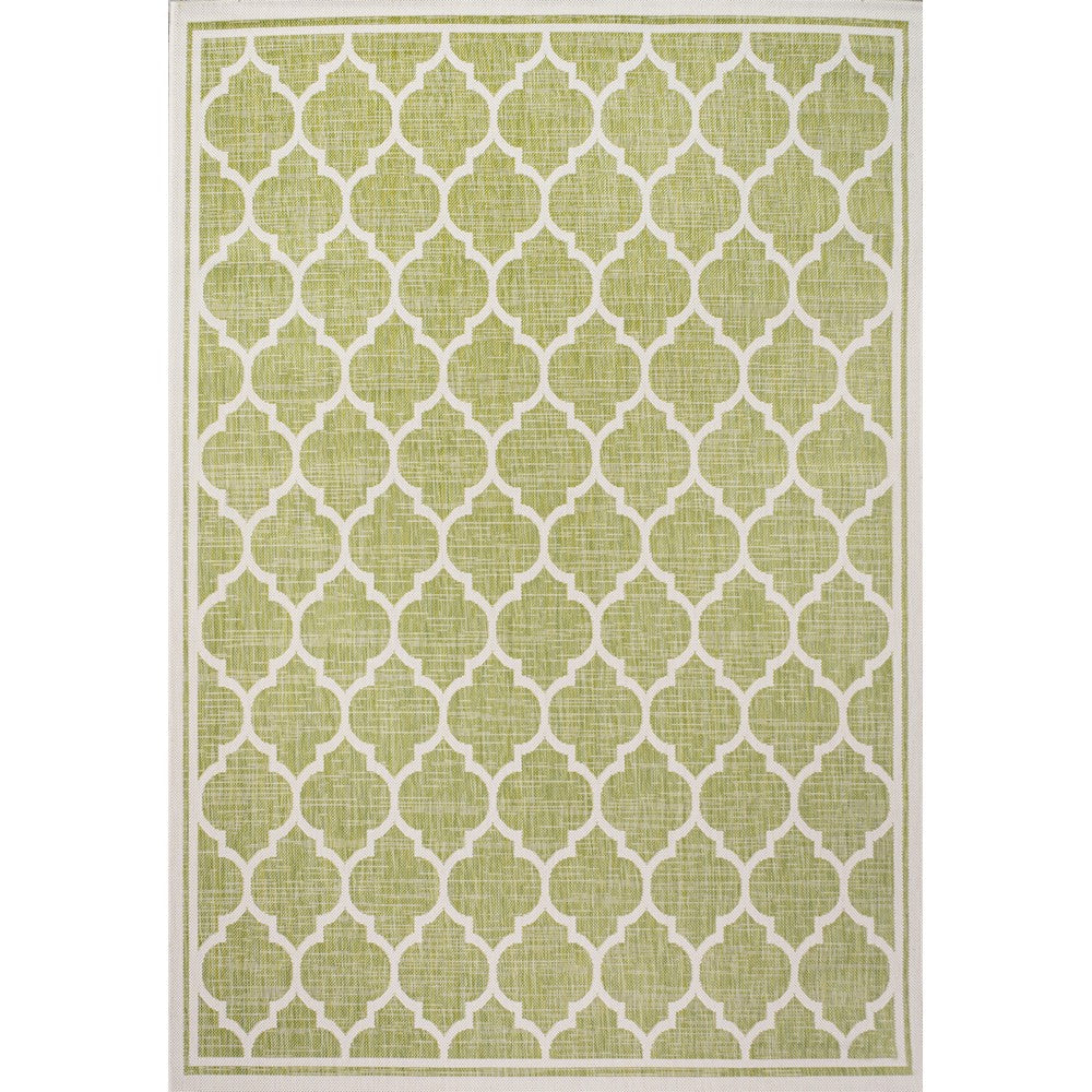 Matthews Moroccan Trellis Textured Weave Indoor/outdoor Area Rug