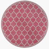 Fuchsia/Light Gray