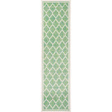 Matthews Moroccan Trellis Textured Weave Indoor/outdoor Runner Rug