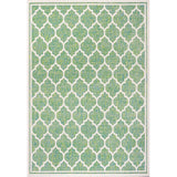 Matthews Moroccan Trellis Textured Weave Indoor/outdoor Area Rug