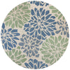 Navy/Green