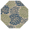 Navy/Green