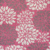 Fuchsia/Light Gray