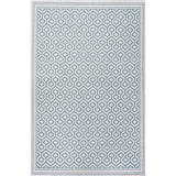 Horace diamond Trellis Indoor/outdoor Area Rug