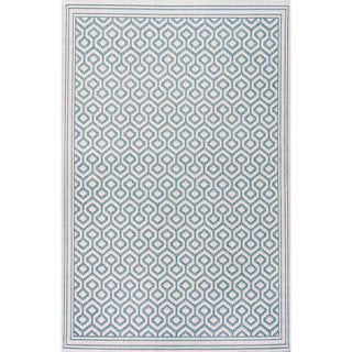 Horace diamond Trellis Indoor/outdoor Area Rug