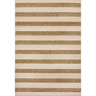 Rowena wide Stripe Indoor/outdoor Area Rug