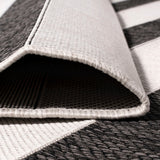Rowena wide Stripe Indoor/outdoor Area Rug