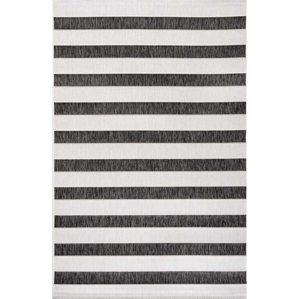 Rowena wide Stripe Indoor/outdoor Area Rug